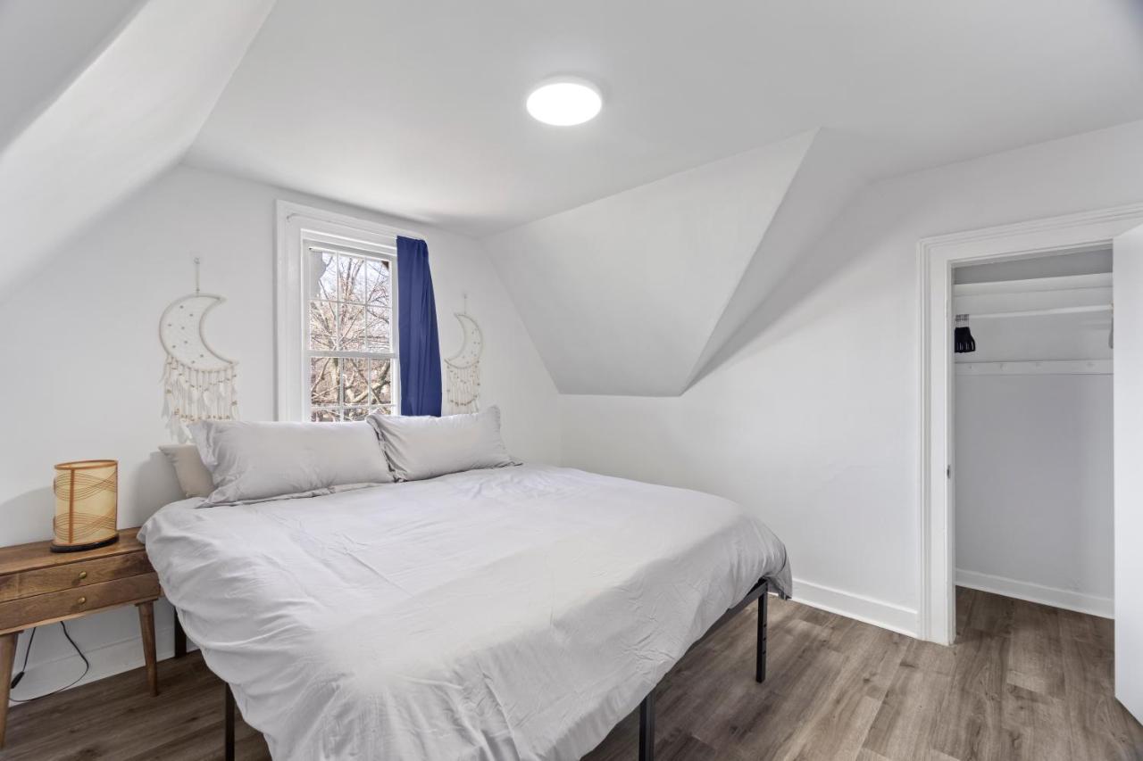 Cozy Gem In The Heart Of East Rock With Free Parking Near Yale And Dt Apartman New Haven Kültér fotó