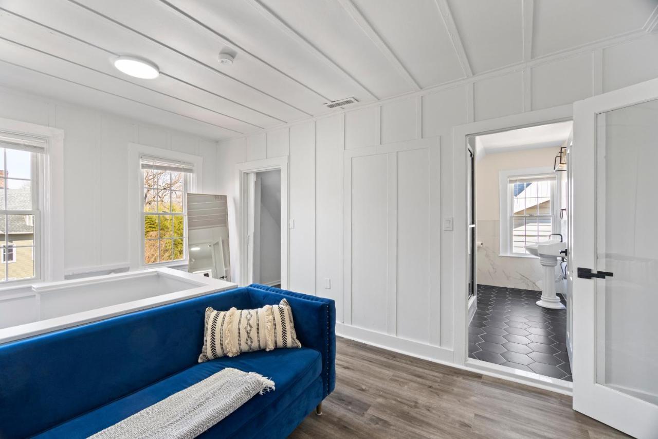 Cozy Gem In The Heart Of East Rock With Free Parking Near Yale And Dt Apartman New Haven Kültér fotó