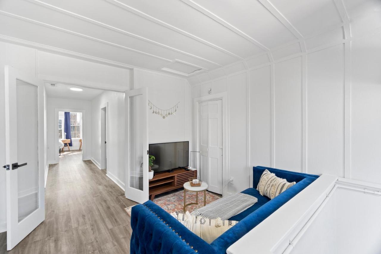 Cozy Gem In The Heart Of East Rock With Free Parking Near Yale And Dt Apartman New Haven Kültér fotó